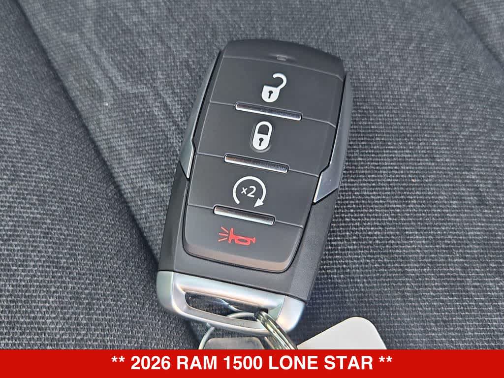 2026 RAM 1500 Lone Star