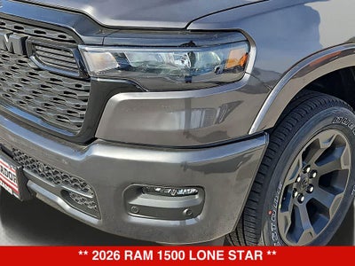 2026 RAM 1500 Lone Star