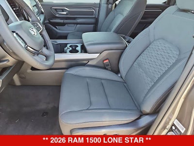2026 RAM 1500 Lone Star