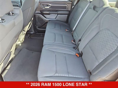 2026 RAM 1500 Lone Star
