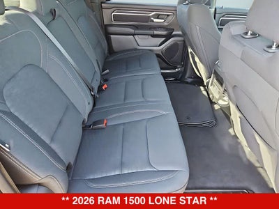 2026 RAM 1500 Lone Star
