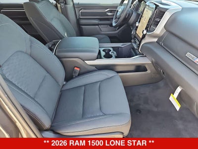 2026 RAM 1500 Lone Star