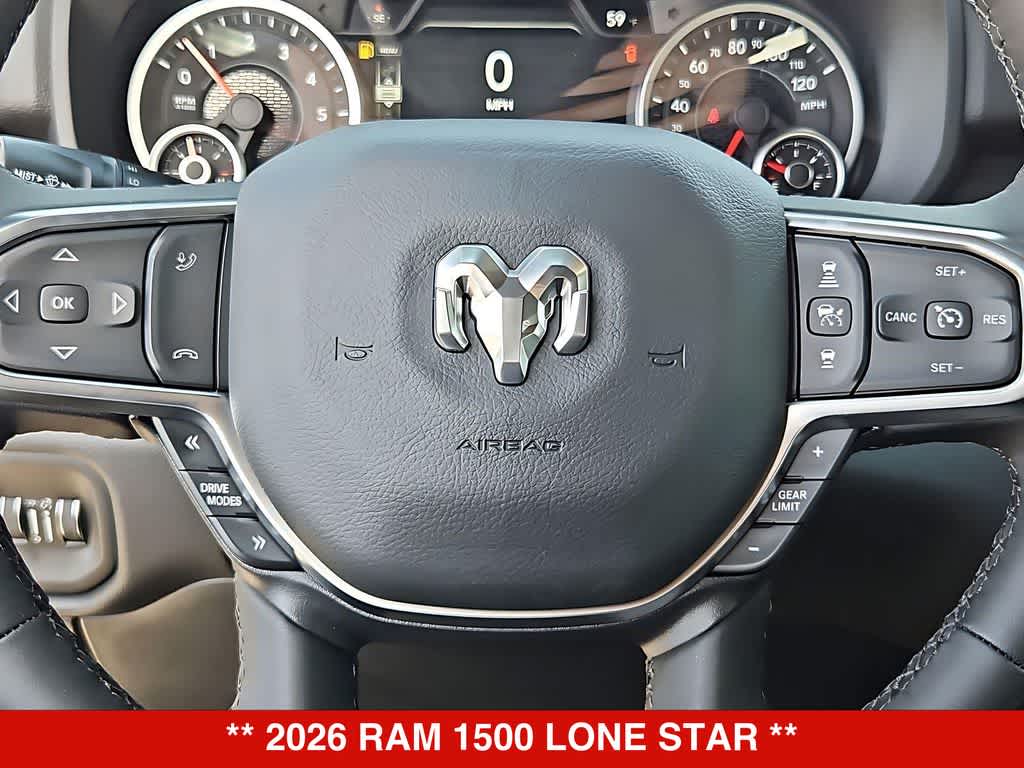 2026 RAM 1500 Lone Star