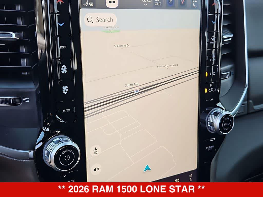 2026 RAM 1500 Lone Star