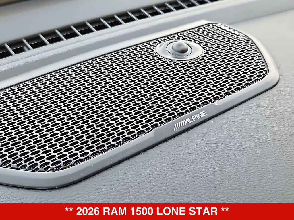 2026 RAM 1500 Lone Star
