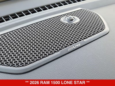 2026 RAM 1500 Lone Star
