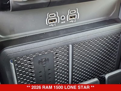 2026 RAM 1500 Lone Star