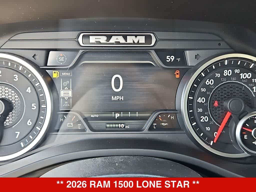 2026 RAM 1500 Lone Star