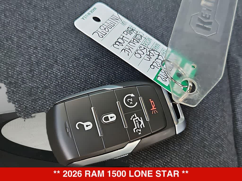 2026 RAM 1500 Lone Star