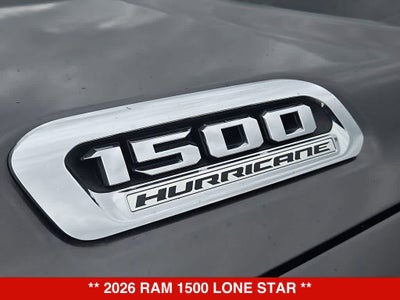 2026 RAM 1500 Lone Star