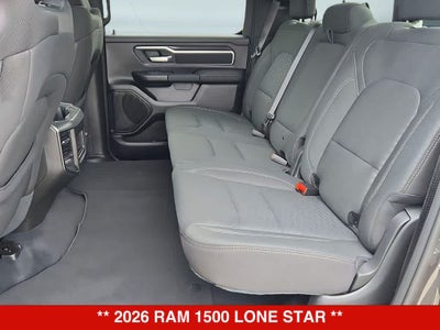 2026 RAM 1500 Lone Star