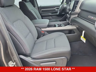 2026 RAM 1500 Lone Star