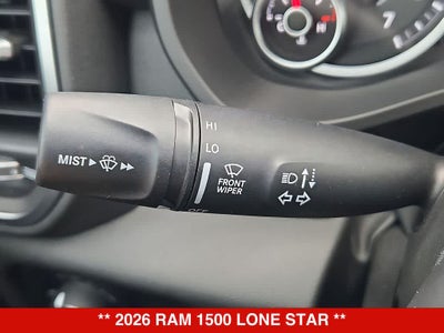 2026 RAM 1500 Lone Star