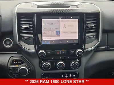 2026 RAM 1500 Lone Star