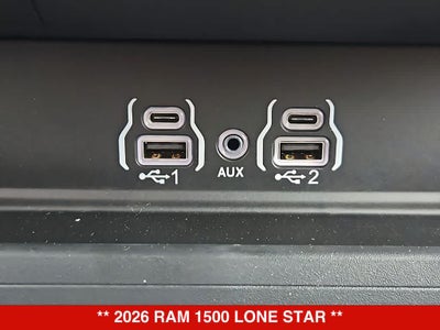 2026 RAM 1500 Lone Star