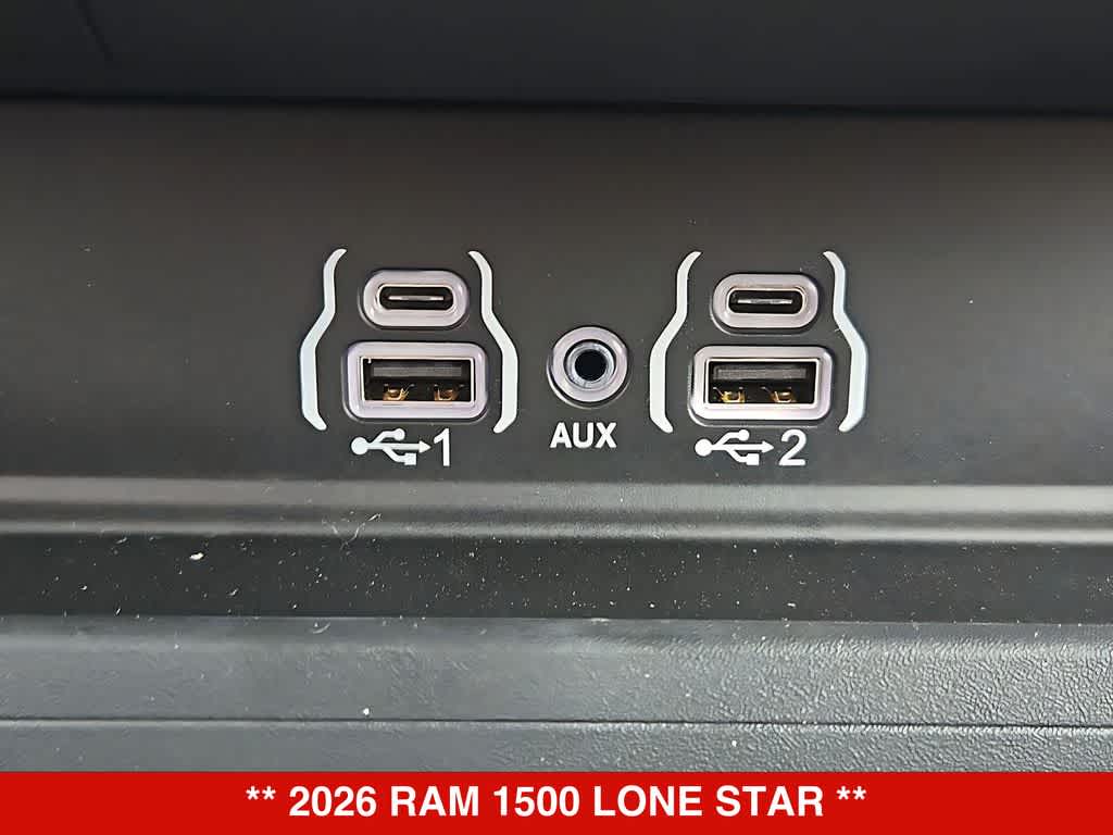 2026 RAM 1500 Lone Star