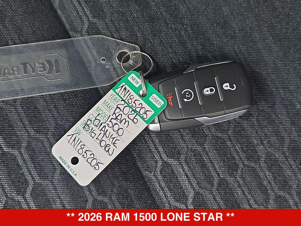 2026 RAM 1500 Lone Star