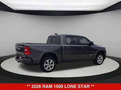 2026 RAM 1500 Lone Star