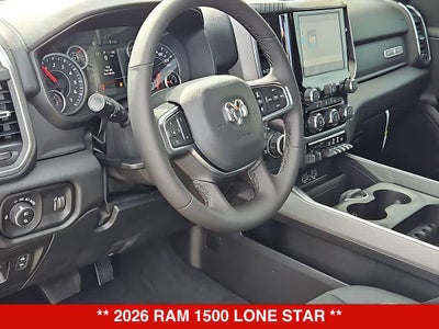 2026 RAM 1500 Lone Star