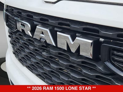 2026 RAM 1500 Lone Star