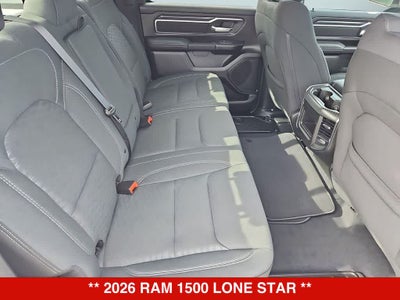 2026 RAM 1500 Lone Star