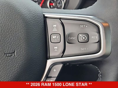 2026 RAM 1500 Lone Star