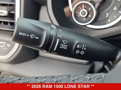 2026 RAM 1500 Lone Star