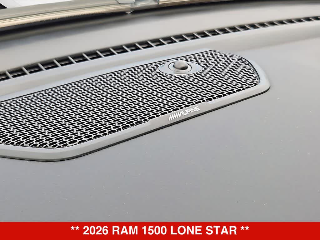 2026 RAM 1500 Lone Star
