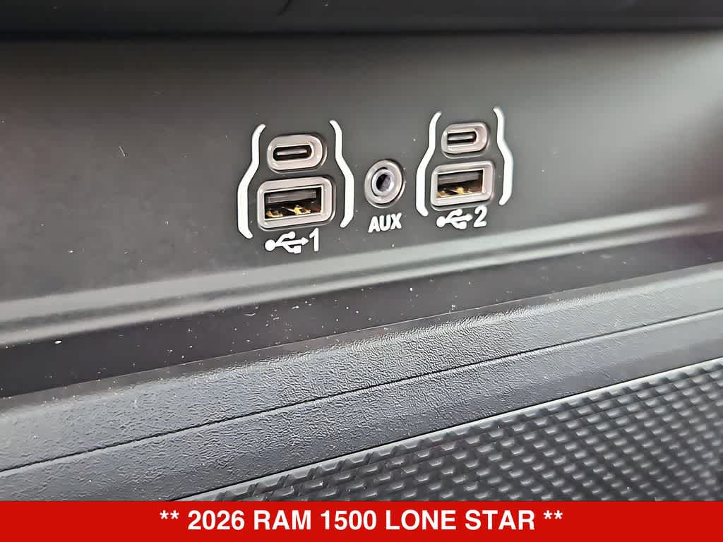 2026 RAM 1500 Lone Star