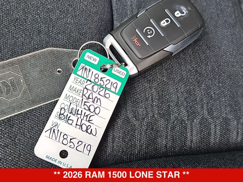 2026 RAM 1500 Lone Star