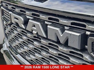 2026 RAM 1500 Lone Star