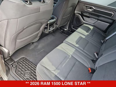 2026 RAM 1500 Lone Star