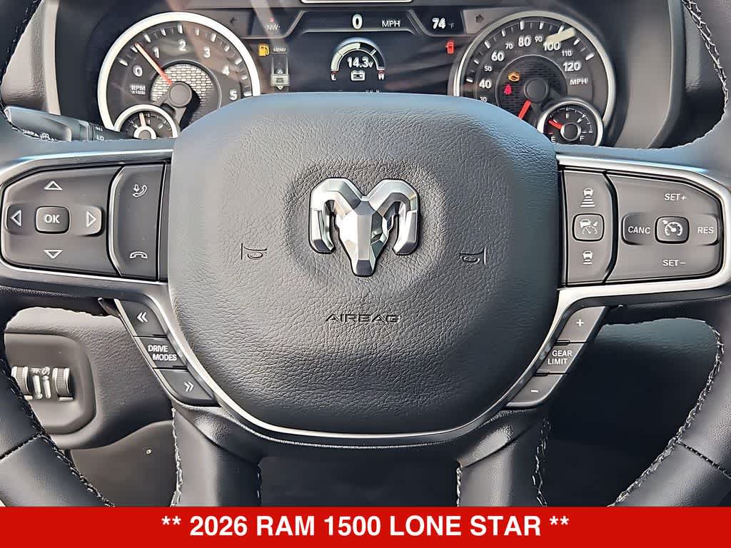 2026 RAM 1500 Lone Star
