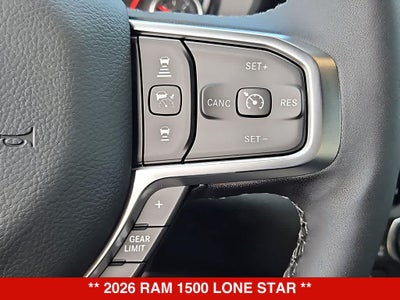 2026 RAM 1500 Lone Star