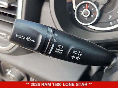 2026 RAM 1500 Lone Star