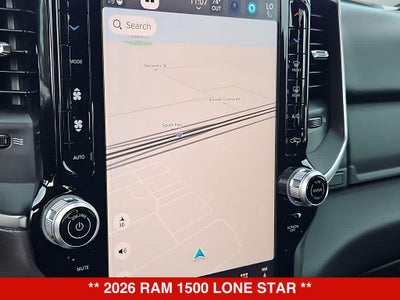 2026 RAM 1500 Lone Star
