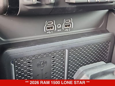 2026 RAM 1500 Lone Star