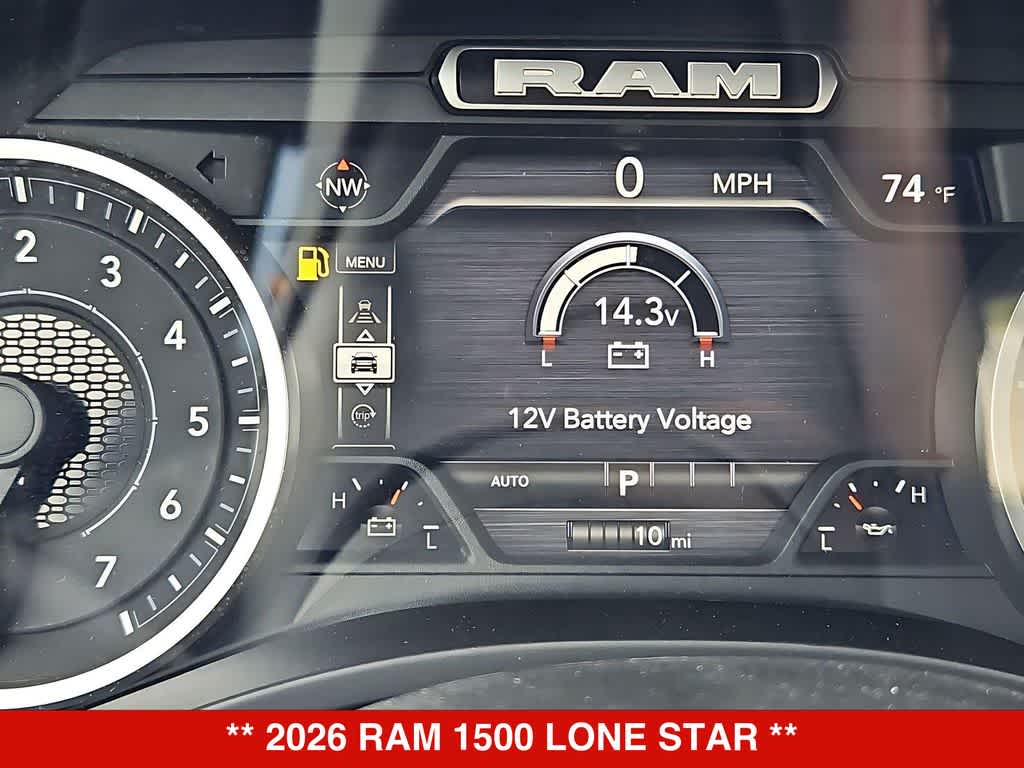 2026 RAM 1500 Lone Star