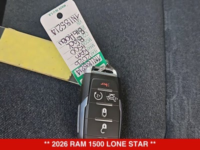 2026 RAM 1500 Lone Star