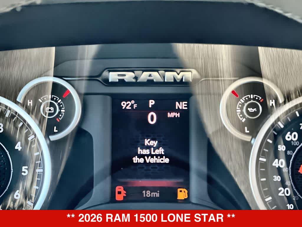 2026 RAM 1500 Lone Star