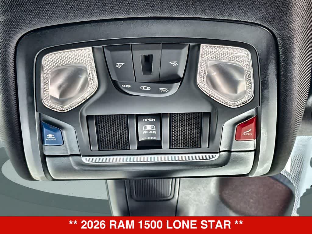 2026 RAM 1500 Lone Star