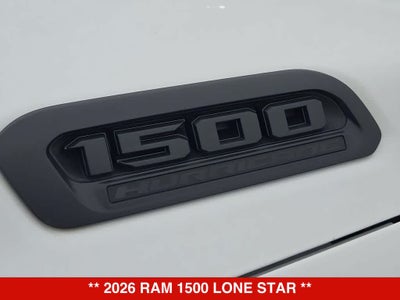 2026 RAM 1500 Lone Star