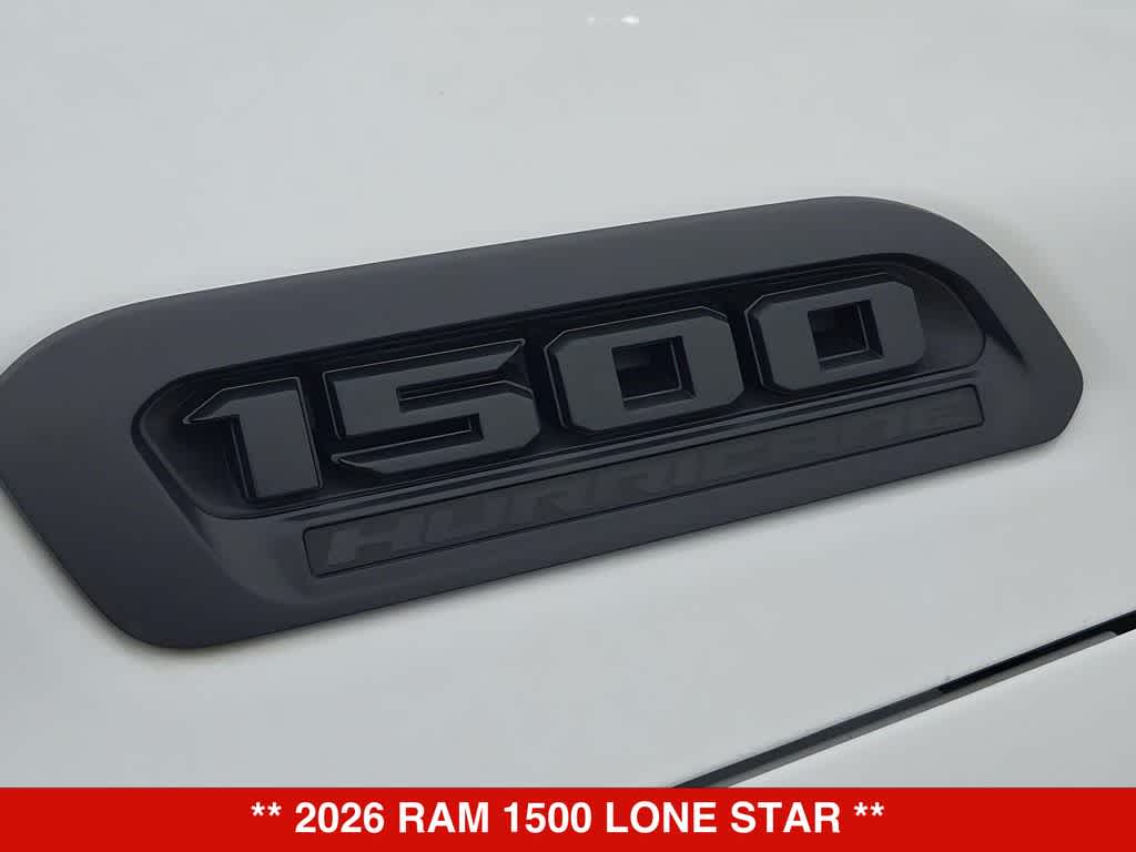 2026 RAM 1500 Lone Star