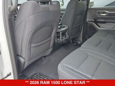 2026 RAM 1500 Lone Star