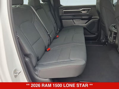 2026 RAM 1500 Lone Star