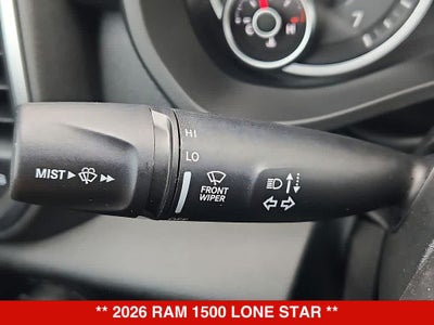 2026 RAM 1500 Lone Star