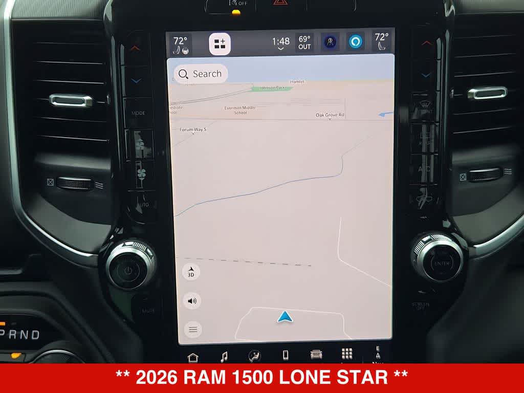 2026 RAM 1500 Lone Star