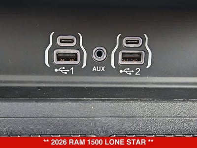 2026 RAM 1500 Lone Star