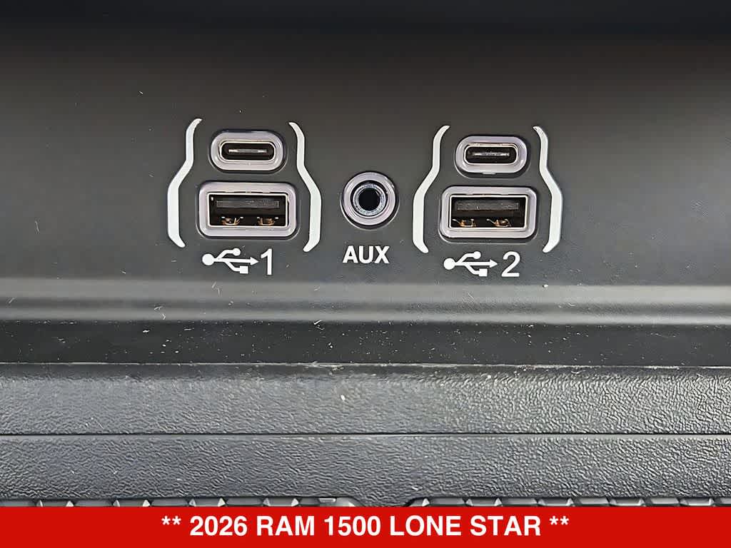 2026 RAM 1500 Lone Star