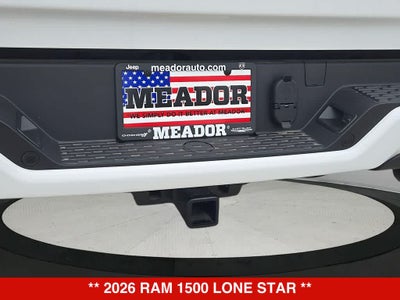 2026 RAM 1500 Lone Star